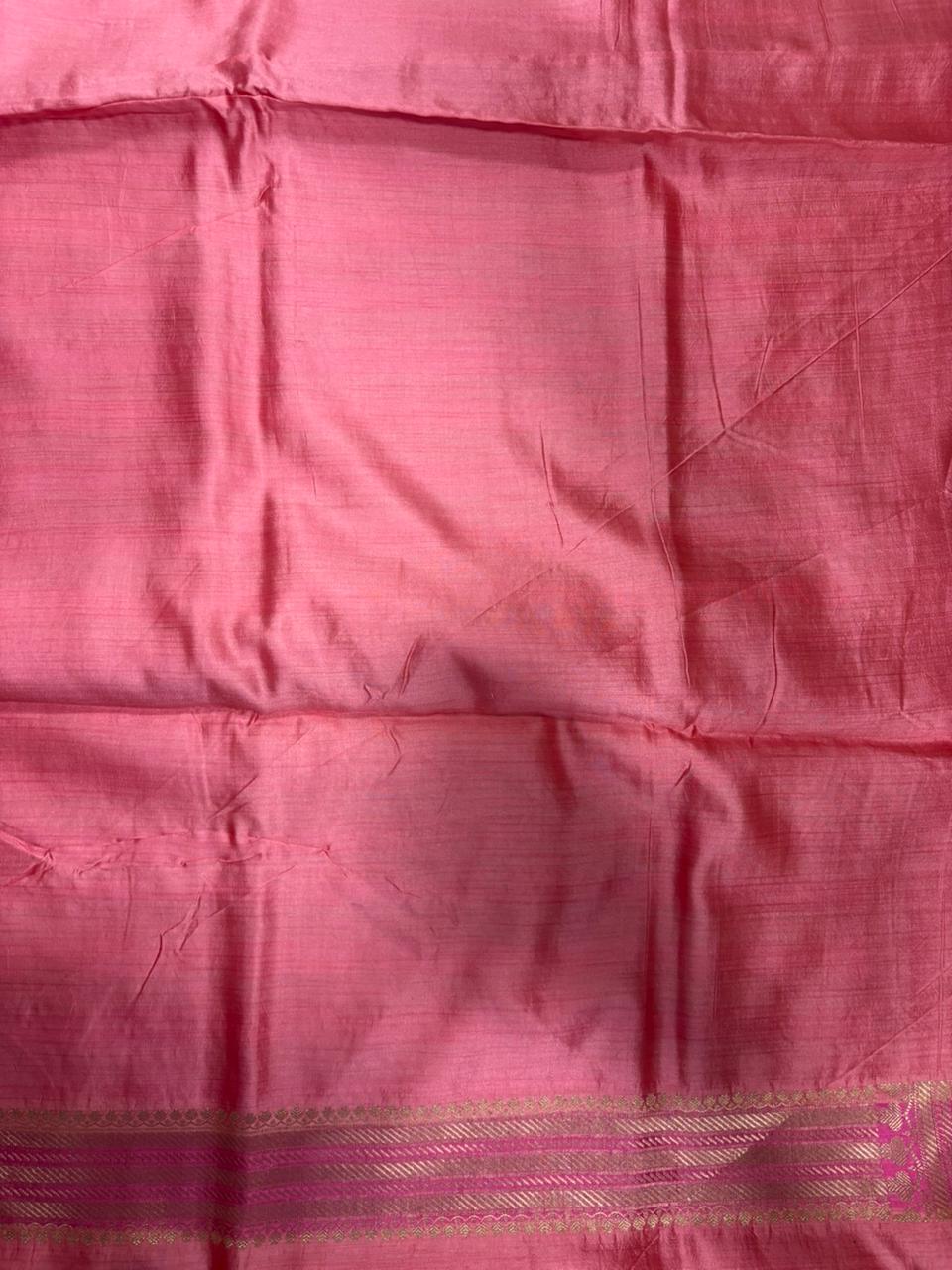 Stunning Multicolor Banarasi Pure Chiniya Silk Saree - Luxurion World