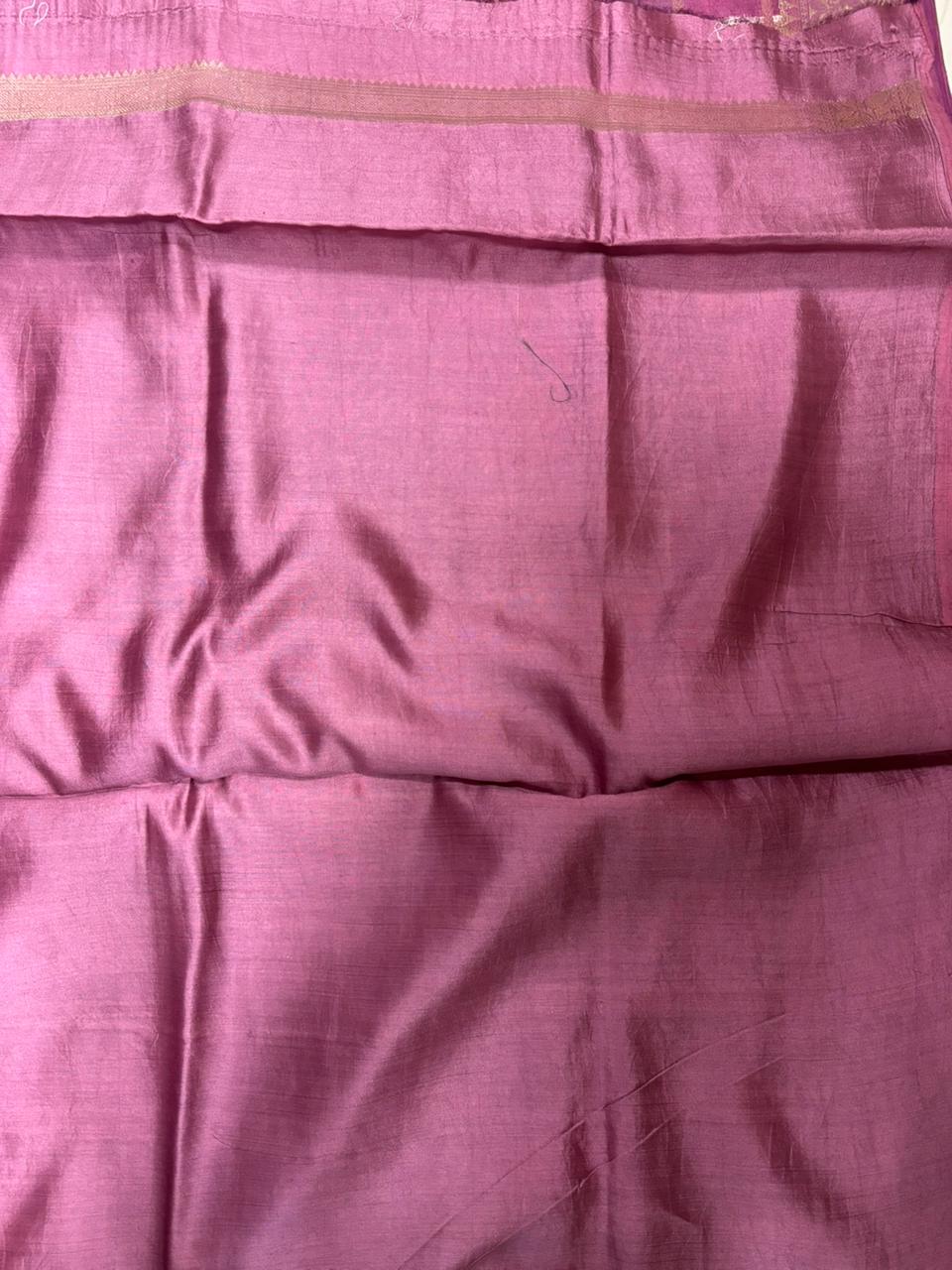 Exquisite Multicolor Banarasi Chiniya Silk Saree - Pure Elegance - Luxurion World