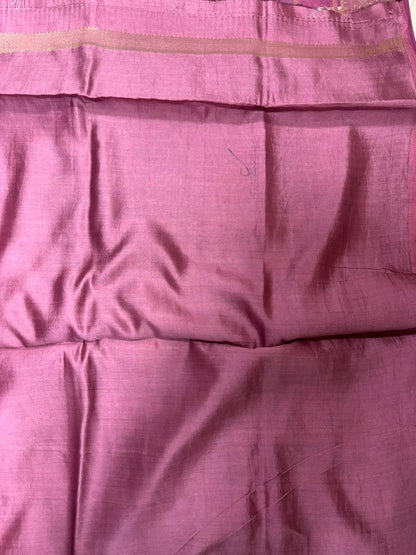 Exquisite Multicolor Banarasi Chiniya Silk Saree - Pure Elegance - Luxurion World