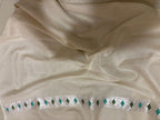 Exquisite Dyeable Banarasi Handloom Pure Tussar Georgette Meenakari Saree - Luxurion World