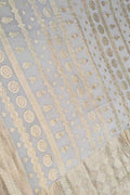 Stunning Dyeable Handloom Banarasi Pure Georgette Saree - Luxurion World