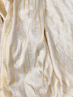 Exquisite Multicolor Handloom Banarasi Pure Katan Silk Meenakari Saree - Luxurion World