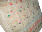 Exquisite Dyeable Banarasi Handloom Pure Moonga Silk Meenakari Saree - Luxurion World