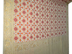 Exquisite Dyeable Banarasi Handloom Pure Moonga Silk Meenakari Saree - Luxurion World