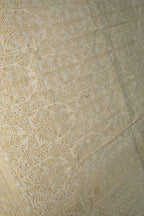 Exquisite Dyeable Banarasi Handloom Pure Moonga Silk Sona Roopa Saree - Luxurion World