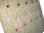 Exquisite Dyeable Banarasi Handloom Pure Moonga Silk Meenakari Saree - Luxurion World