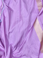 Purple Handloom Banarasi Katan Silk Paisley Design Saree - Luxurion World