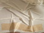 Dyeable Banarasi Handloom Pure Chiniya Silk Saree - Luxurion World