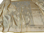 Elegant Pastel Banarasi Tissue Silk Saree - Luxurion World