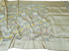 Exquisite Pastel Banarasi Handloom Tissue Silk Saree - Luxurion World