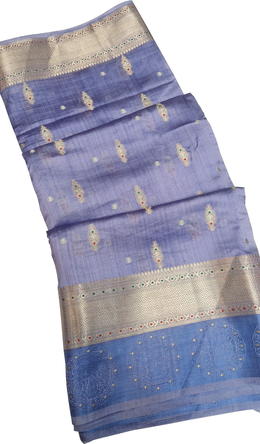 Regal Purple Banarasi Silk Saree - Timeless Elegance - Luxurion World