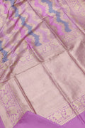 Exquisite Multicolor Banarasi Handloom Pure Katan Silk Rangkat Saree - Luxurion World