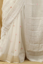 Elegant Dyeable Banarasi Handloom Pure Georgette Saree - Luxurion World