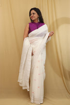 Exquisite Dyeable Banarasi Georgette Saree - Luxurion World