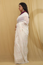Exquisite Dyeable Banarasi Georgette Saree - Luxurion World
