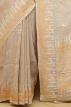 Exquisite Dyeable Banarasi Tussar Georgette Saree - Luxurion World