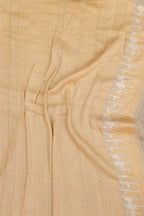 Exquisite Dyeable Banarasi Tussar Georgette Saree - Luxurion World