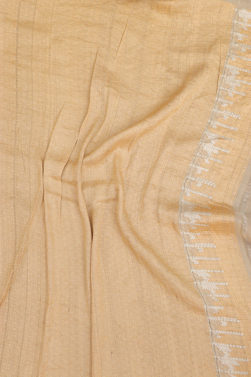 Exquisite Dyeable Banarasi Tussar Georgette Saree - Luxurion World