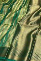 Exquisite Multicolor Banarasi Organza Silk Saree - Luxurion World