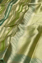 Exquisite Multicolor Banarasi Organza Silk Saree - Luxurion World