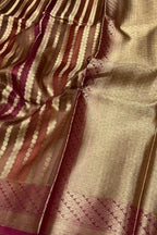 Exquisite Multicolor Banarasi Organza Silk Saree - Luxurion World