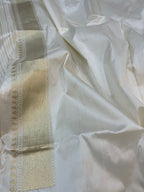 Stunning Multicolor Banarasi Rangkat Handloom Pure Katan Silk Saree - Luxurion World