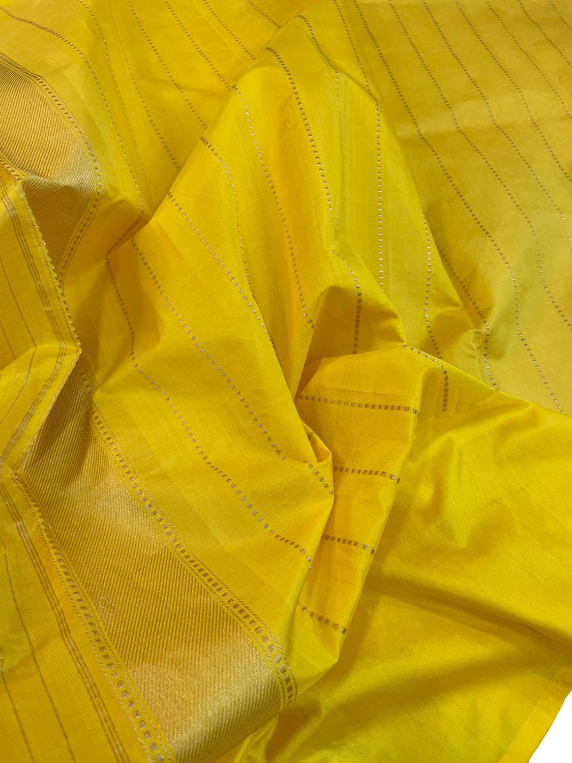 Elegant Pink Banarasi Tissue Silk Saree with Meenakari Border - Luxurion World