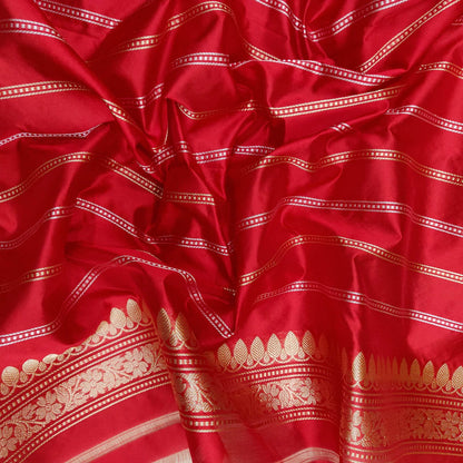 Exquisite Blue Banarasi Handloom Pure Kora Silk Meenakari Saree - Luxurion World