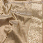 Multicolor Handloom Banarasi Pure Katan Tissue Tussar Silk Saree - Luxurion World
