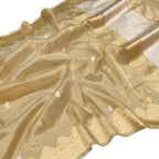 Pastel Pure Kora Tissue Silk Handloom Banarasi Woven Meenakari Skirt Border Saree - Luxurion World