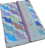 Multicolor Handloom Banarasi Pure Katan Silk Rangkat Saree