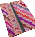 Multicolor Handloom Banarasi Pure Katan Silk Rangkat Saree