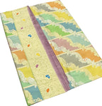 Multicolor Handloom Banarasi Pure Katan Silk Rangkat Saree