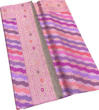Multicolor Handloom Banarasi Pure Katan Silk Rangkat Saree