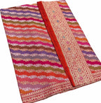 Multicolor Handloom Banarasi Pure Katan Silk Rangkat Saree