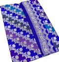 Multicolor Handloom Banarasi Pure Katan Silk Rangkat Saree
