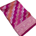 Multicolor Handloom Banarasi Pure Katan Silk Rangkat Saree