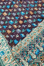 Stunning Multicolor Bandhani Banarasi Pure Georgette Meenakari Saree - Luxurion World