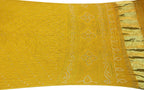 Yellow Bandhani Gajji Silk Saree: Elegant and Vibrant - Luxurion World