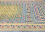 Elegant Grey Banarasi Bandhani Georgette Saree - Luxurion World
