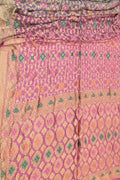 Vibrant Banarasi Bandhani Georgette Saree - Luxurion World