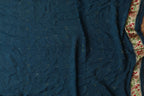 Stunning Blue Banarasi Bandhani Pure Georgette Meenakari Saree - Luxurion World