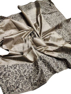 Charming Pastel Chattisgarh Handloom Silk Saree - Luxurion World