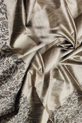 Charming Pastel Chattisgarh Handloom Silk Saree - Luxurion World