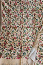Elegant Pastel Bhagalpur Pure Moonga Tussar Silk Digital Printed Saree - Luxurion World