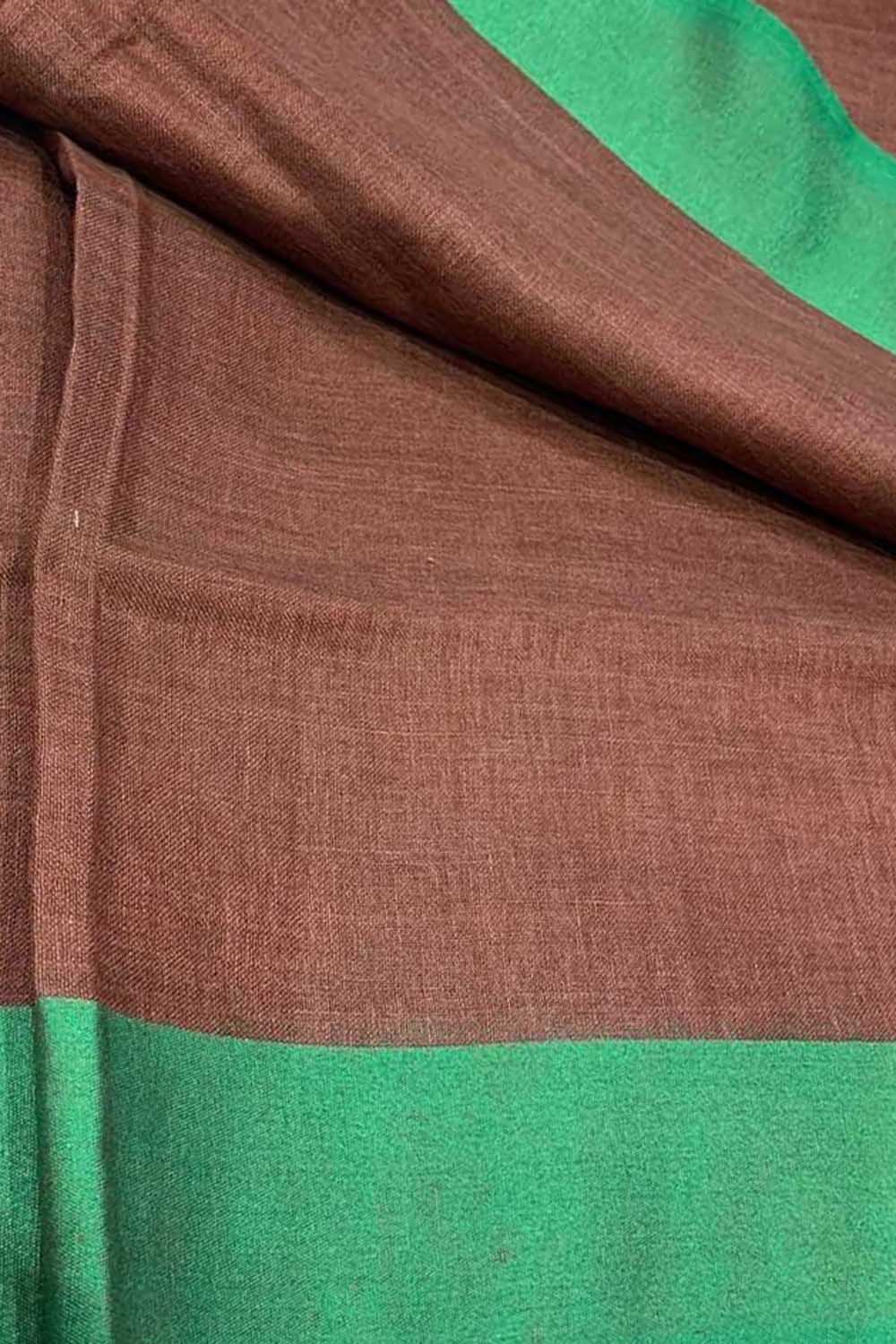 Maroon Bhagalpur Pure Linen Saree - Luxurion World