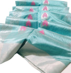 Blue Chanderi Handloom Pure Silk Saree - Elegant and Pure - Luxurion World