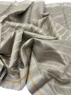 Pastel Chanderi Handloom Pure Silk Saree - Luxurion World