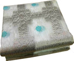Elegant Off White Chanderi Handloom Silk Saree - Luxurion World
