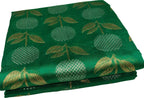 Exquisite Green Chanderi Handloom Pure Silk Saree: A Timeless Elegance - Luxurion World